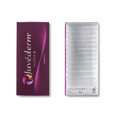 پرکننده پوستی Juvederm Voluma Ultra 3 Ultra 4 Cross Linked برای لب های گونه