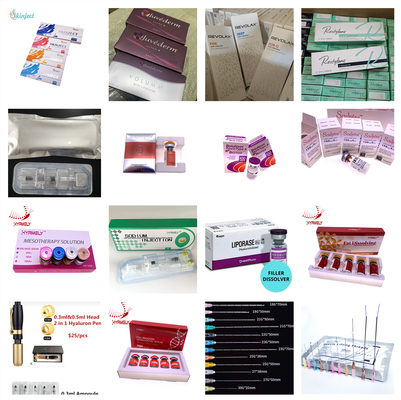 1 میلی لیتر پرکننده پوستی Juvederm برای رفع چین و چروک صورت Skinject Allergan