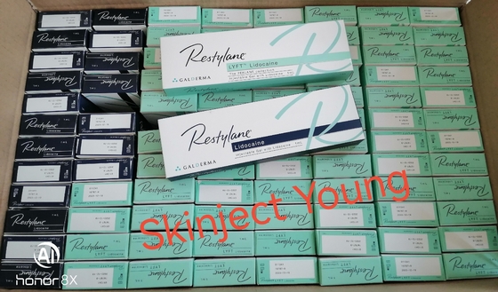 1 میلی لیتر پرکننده پوستی Juvederm برای رفع چین و چروک صورت Skinject Allergan