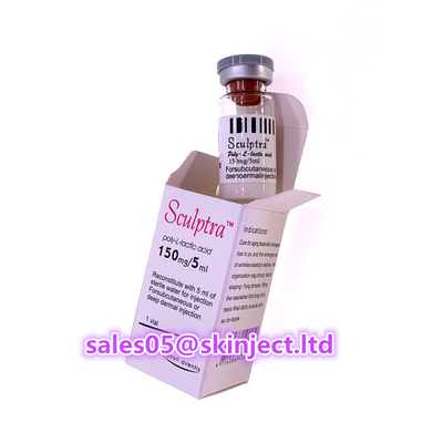 تزریق پودر Plla 150mg برای فرم دادن به صورت