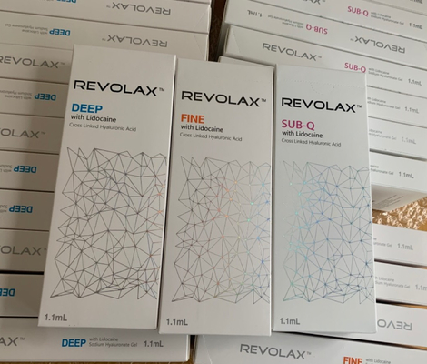کره Revolax Filler Cross Linked برای چین و چروک های عمیق و اصلاح چین ها
