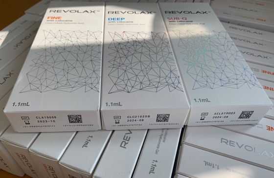 کره Revolax Filler Cross Linked برای چین و چروک های عمیق و اصلاح چین ها