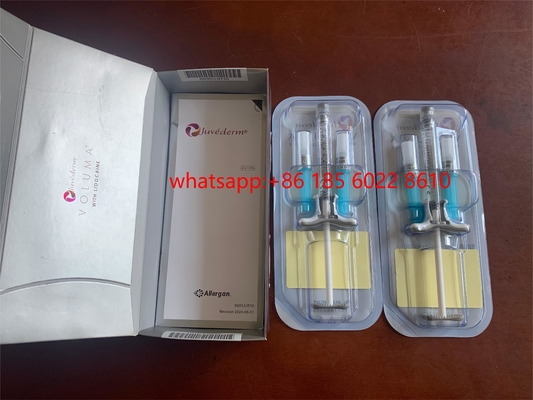 پرکننده اسید هیالورونیک متقاطع Juvederm Voluma با ماندگاری طولانی صورت خالص تزریقی