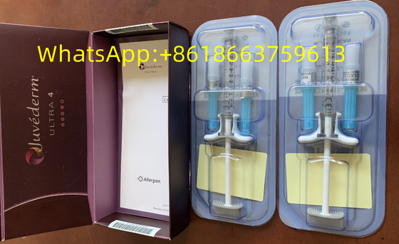 تزریقی کراس لینک Ce Hyaluronic Acid پر کننده پوست Juvederm Ultra 3 Lips