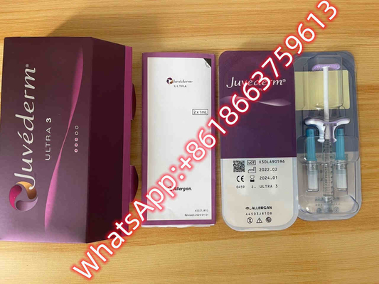 تزریقی کراس لینک Ce Hyaluronic Acid پر کننده پوست Juvederm Ultra 3 Lips
