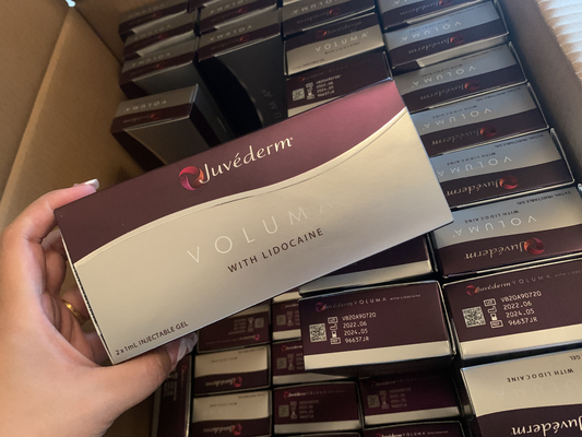2 میلی لیتر پرکننده هیالورونیک اسید متقاطع Juvederm Ultra 4 تزریقی