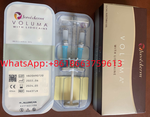 2 میلی لیتر پرکننده هیالورونیک اسید متقاطع Juvederm Ultra 4 تزریقی