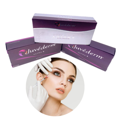 پرکننده HA برای ضد چین و چروک گونه‌های صورت Voluma Juvederm Facial Cross Linked