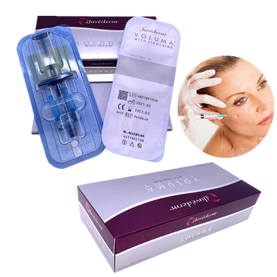 پرکننده HA برای ضد چین و چروک گونه‌های صورت Voluma Juvederm Facial Cross Linked