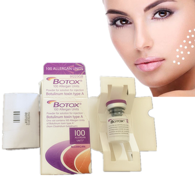 OEM Allowed Allergan  100 Units نسخه ترکی