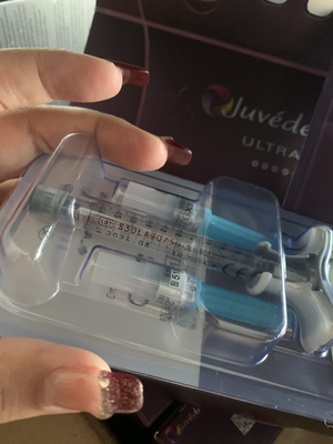 پرکننده پوستی آلرگان Juvederm Ultra4 Cross Linked Ha برای استخوان گونه