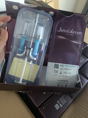 پرکننده پوستی آلرگان Juvederm Ultra4 Cross Linked Ha برای استخوان گونه