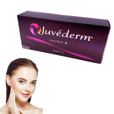 فیلر بزرگ کننده لب Juvederm Ultra3 Injection Ha fillers