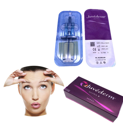 فیلر بزرگ کننده لب Juvederm Ultra3 Injection Ha fillers