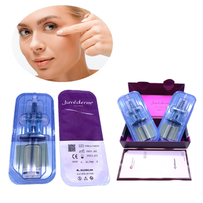فیلر بزرگ کننده لب Juvederm Ultra3 Injection Ha fillers
