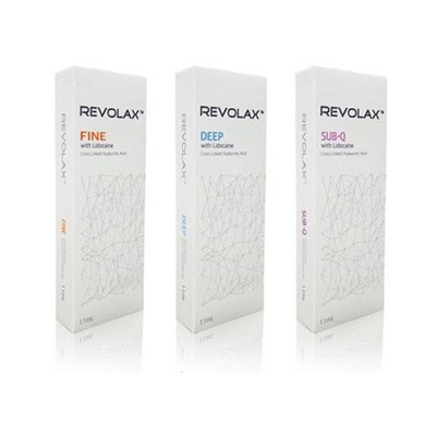 Revolax Fine Deep Sub-Q Hyaluronic Acid Cross Linked Demal Filler 1.1ml
