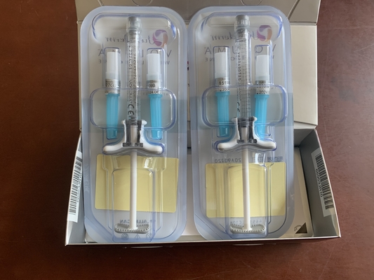پرکننده پوست لب زنانه پرکننده پوست هیالورونیک اسید Juvederm Ultra 3