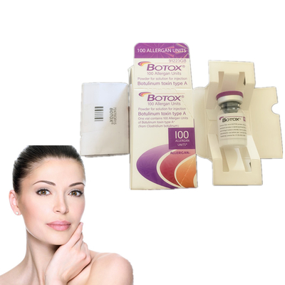 Botulinum Toxin Allergan  100 Iu 50 Iu نسخه انگلیسی