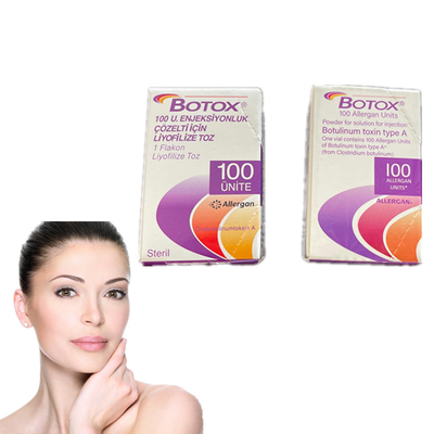Botulinum Toxin Allergan  100 Iu 50 Iu نسخه انگلیسی