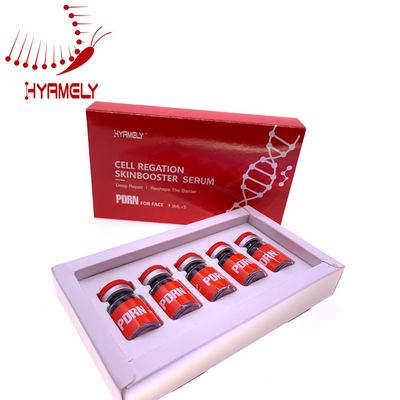 سرم پلی دی اکسی ریبونوکلئوتید Skinbooster PDRN با درما رولر