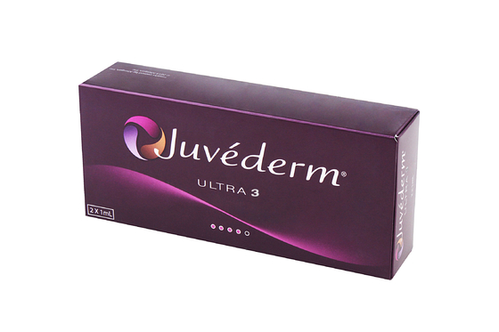 2 میلی لیتر پرکننده پوستی Juvederm Ultra 4 Hyaluronic Acid برای تقویت لب های جذاب