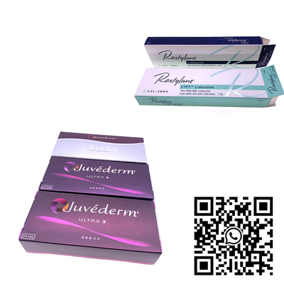 2 میلی لیتر پرکننده پوستی Juvederm Ultra 4 Hyaluronic Acid برای تقویت لب های جذاب