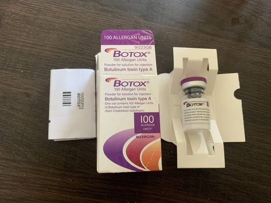 Lips Filler Allergan  24 MG / ML هیالورونیک اسید Juvederm Botulax