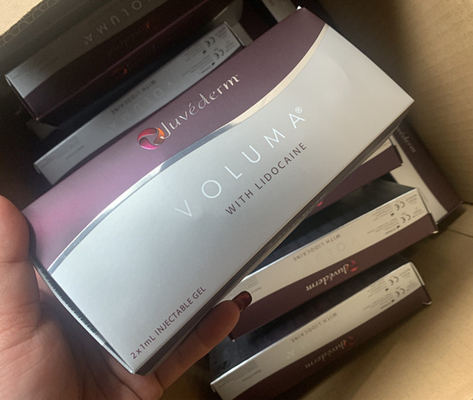 Lips Filler Allergan  24 MG / ML هیالورونیک اسید Juvederm Botulax