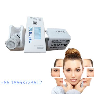 مراقبت از پوست آلرگان سم بوتولینوم نوع A تزریق برای چین و چروک و چین و چروک