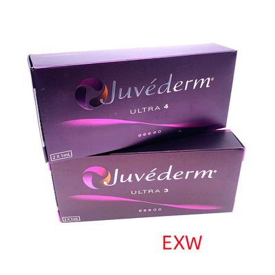 پرکننده پوستی هیالورونیک اسید Juvederm برای لب های جذاب