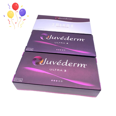 پرکننده پوستی هیالورونیک اسید Juvederm برای لب های جذاب