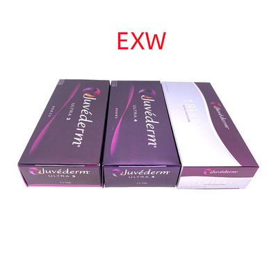 پرکننده پوستی هیالورونیک اسید Juvederm برای لب های جذاب