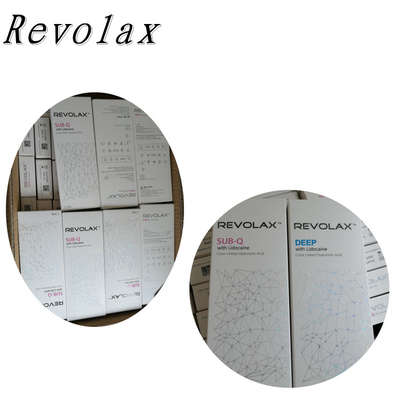 تزریق پرکننده پوستی 1.1 میلی لیتری Revolax Cross Linked برای حجم های صورت