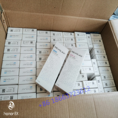 1.1 میلی لیتر Revolax Deep Hyaluronic Dermal Filler برای صورت