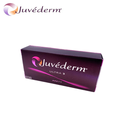 پرکننده پوستی Juvederm Cross Linked برای بزرگ کردن لب های استخوان گونه