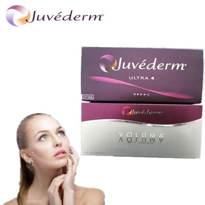 پرکننده پوستی Juvederm Cross Linked برای بزرگ کردن لب های استخوان گونه