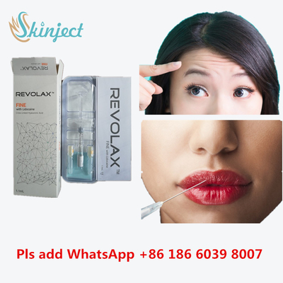 تزریقی Revolax Revolax Deep Filler Revolax Fine Sub-Q برای بینی