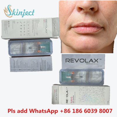 تزریقی Revolax Revolax Deep Filler Revolax Fine Sub-Q برای بینی