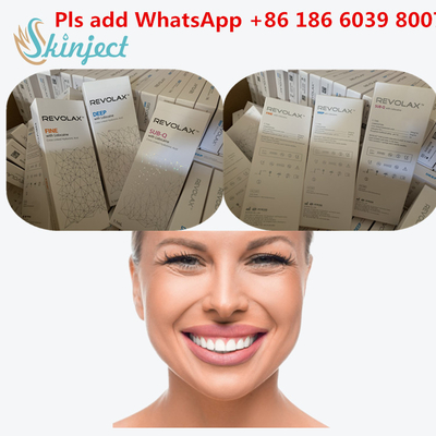 هیالورونیک اسید Dermal Revolax Deep Filler 1ml برای تزریق لب