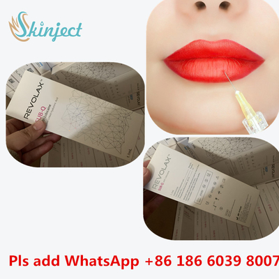 تزریقی پرکننده پوستی Revolax 24 Mg/Ml HA تزریقی هیالورونیک اسید
