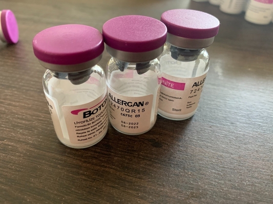 Lips Filler Allergan  Hyaluronic Acid پوستی Juvederm Botulax