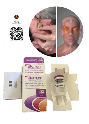 ضد چروک Innotoxs s Allergan s Demal Fillers Botulinum رفع چین و چروک Juviderm Anti-Age