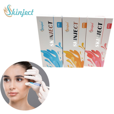 پرکننده های هیالورونیک اسید تزریقی 20 میلی لیتری Skinject برای استفاده حرفه ای