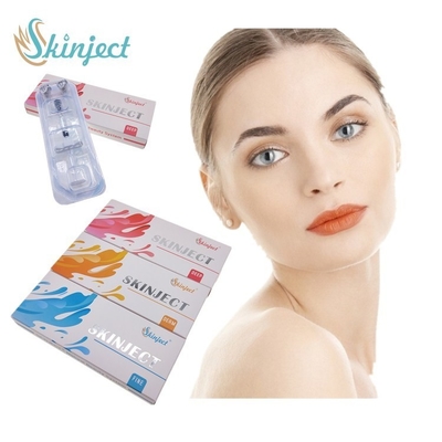 پرکننده پوستی هیالورونیک اسید خطوط و چین و چروک صورت را با پرکننده های با کیفیت بالا صاف می کند.