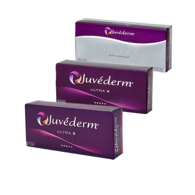 پرکننده پوستی Ultra 3 Ultra 4 Juviderm Cross Link استریل با گواهینامه CE