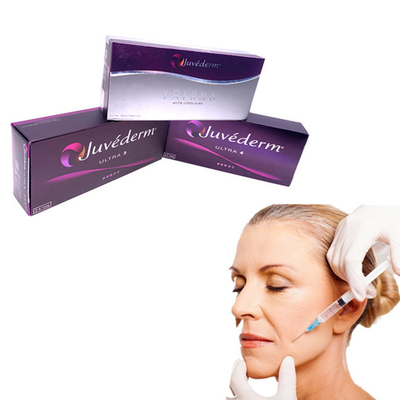 پرکننده پوستی Ultra 3 Ultra 4 Juviderm Cross Link استریل با گواهینامه CE