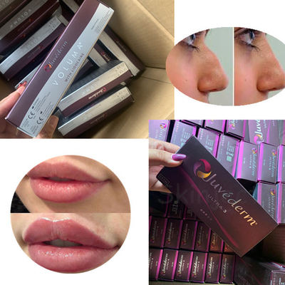 پرکننده پوستی Ultra 3 Ultra 4 Juviderm Cross Link استریل با گواهینامه CE