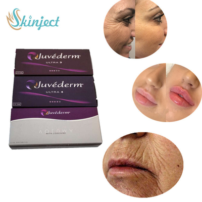 2 میلی لیتر Juvederm Cross Linked Hyaluronic Acid Filler Ultra 3 Ultra 4 Voluma