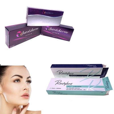 2 میلی لیتر Juvederm Cross Linked Hyaluronic Acid Filler Ultra 3 Ultra 4 Voluma