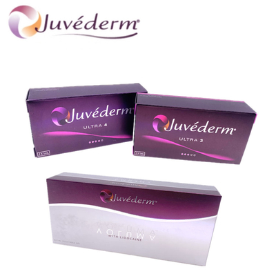 ژل Juvederm اسید هیالورونیک لب پرکننده پوست